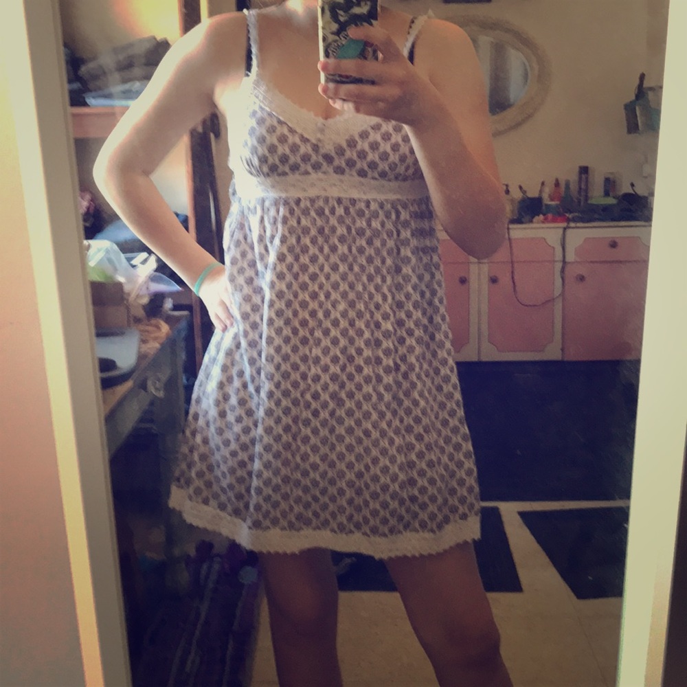 White dress